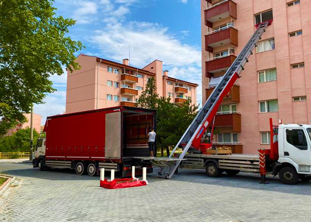 Asansörlü Nakliyat